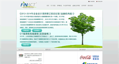 Desktop Screenshot of fin-act.com